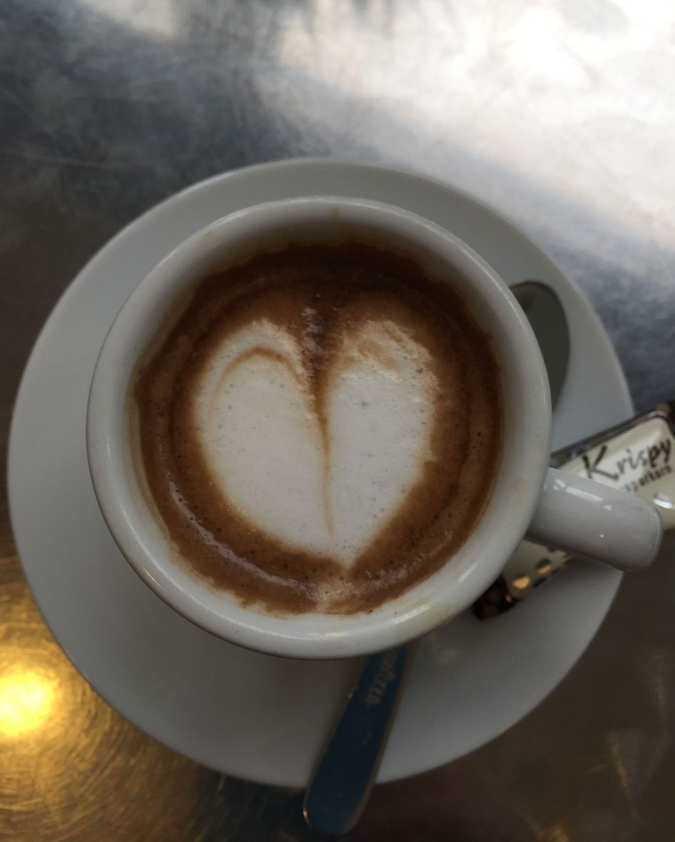 Kaffee geht immer...